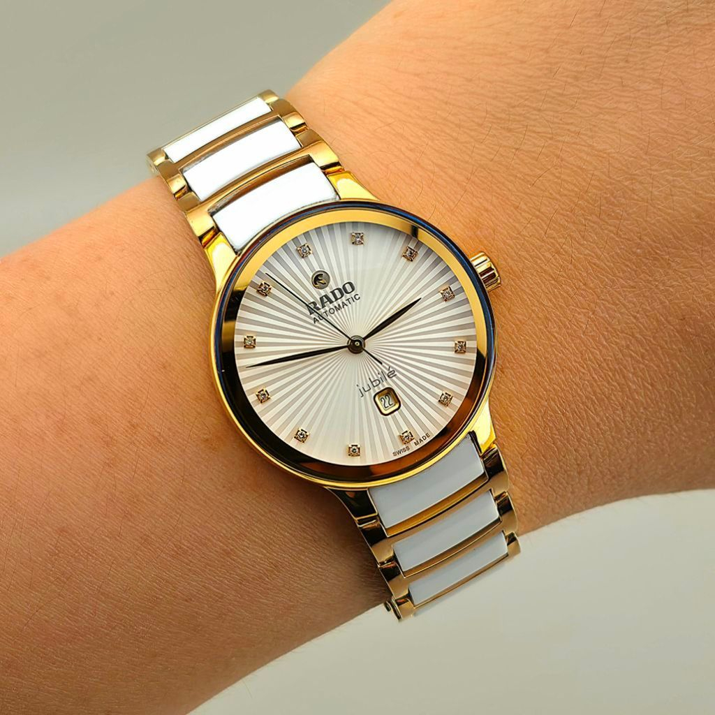 RADO Centrix Automatic Diamonds Ceramic Reference: R30019744 - Image 6