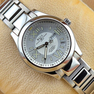 Ball Engineer Automatic Silver Roman Dial Ref.NM1016C