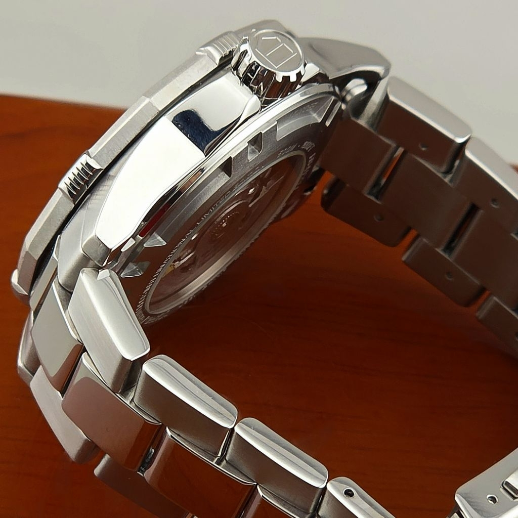 TAG Heuer Aquaracer 500M 43 mm 500M GREEN CROSS Automatic WAJ2116 Limited Ed - Image 7