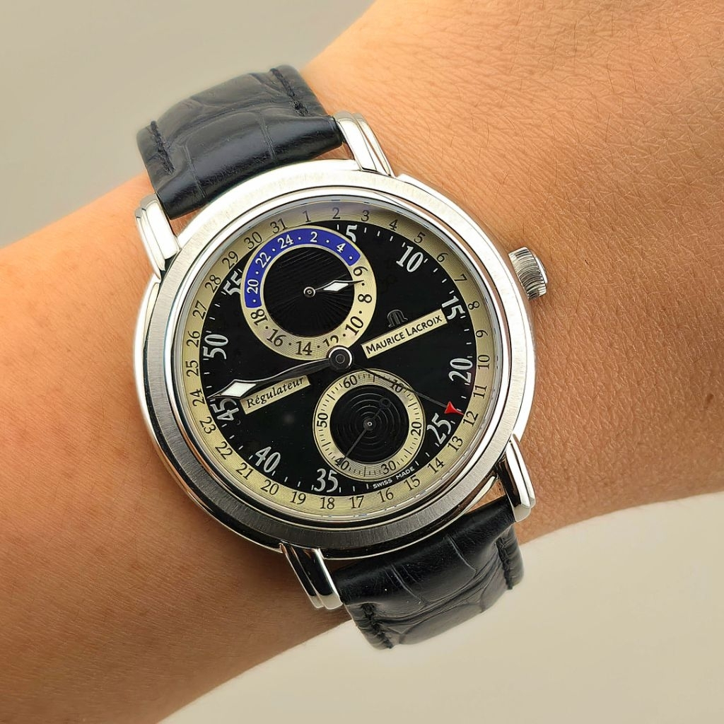 Maurice Lacroix Masterpiece Régulateur “MP6148-SS001-320” - Image 7