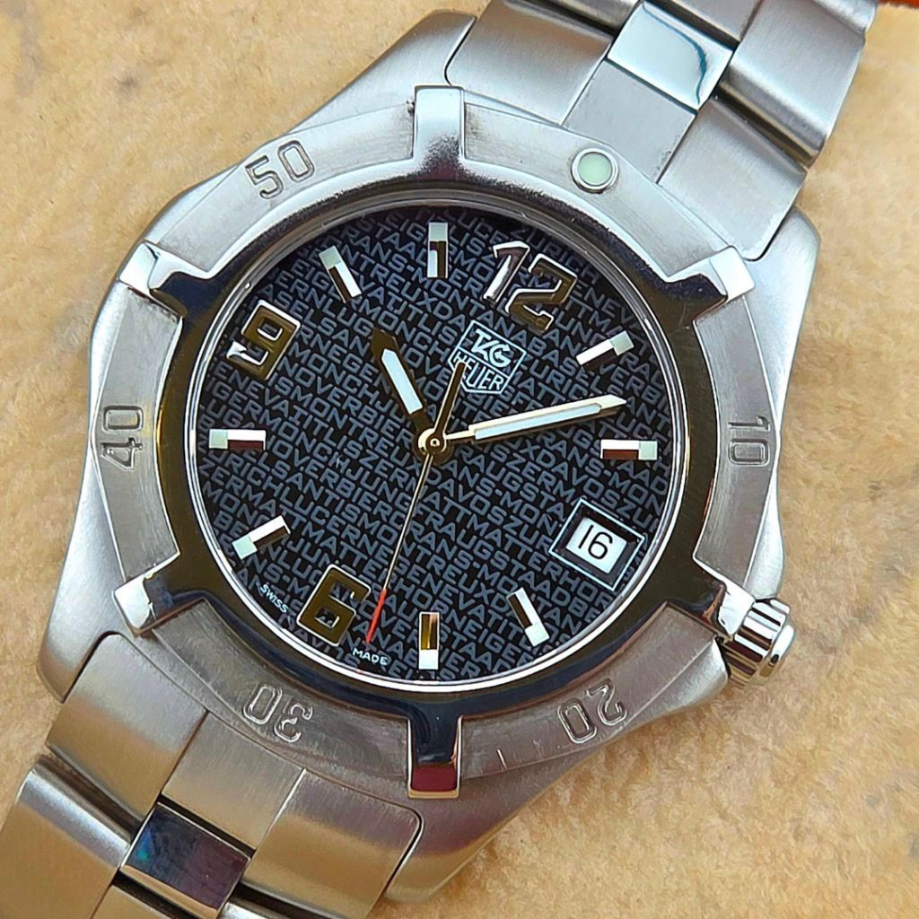 TAG Heuer 2000 Exclusive Swiss Cities Dial Limited Edition 176/300 Ref:WN111E - Image 7