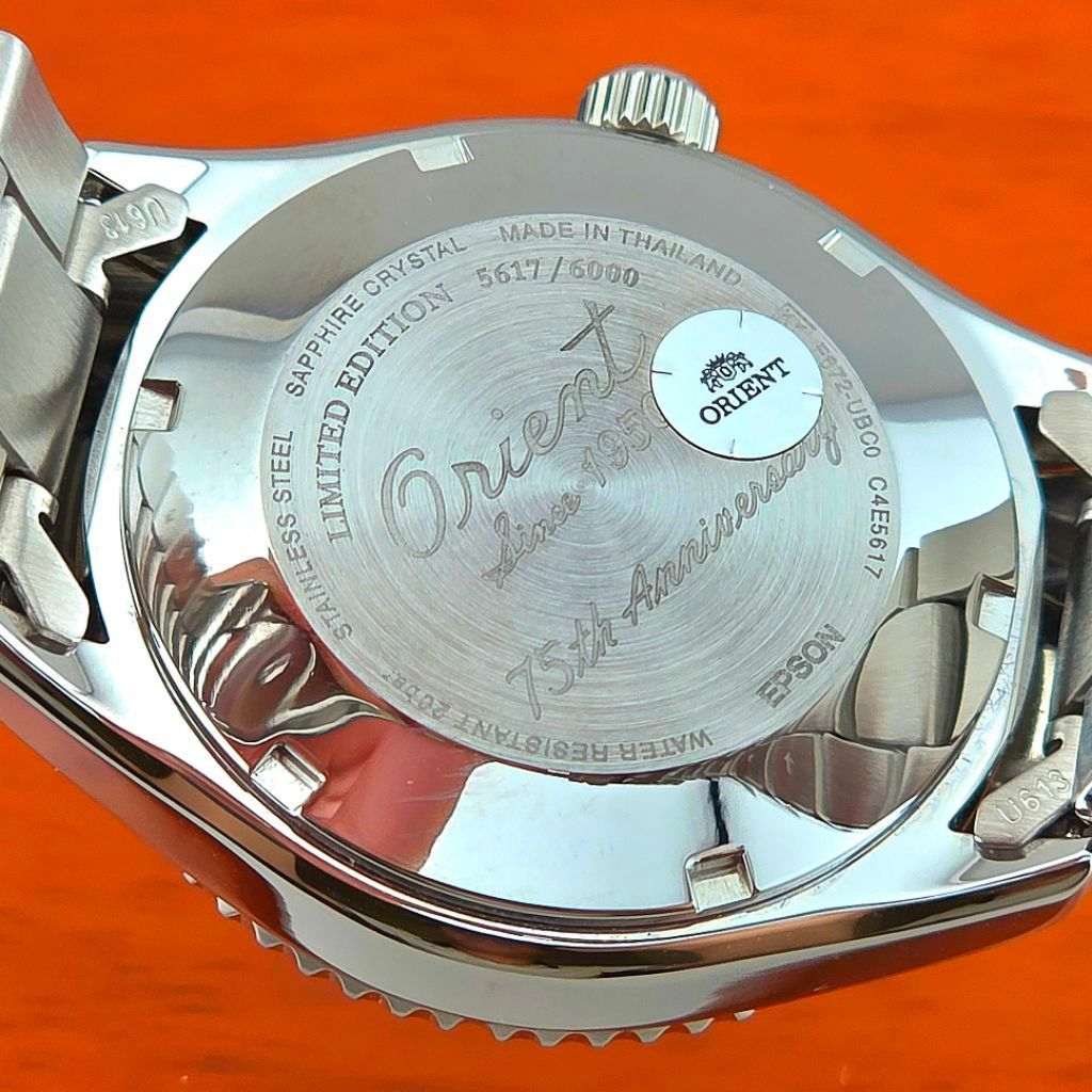 ORIENT Mako 40 75th Anniversary Limited Edition Sky Blue Automatic Ref. RA-AC0Q12L Limited 6,000 Pieces - Image 7