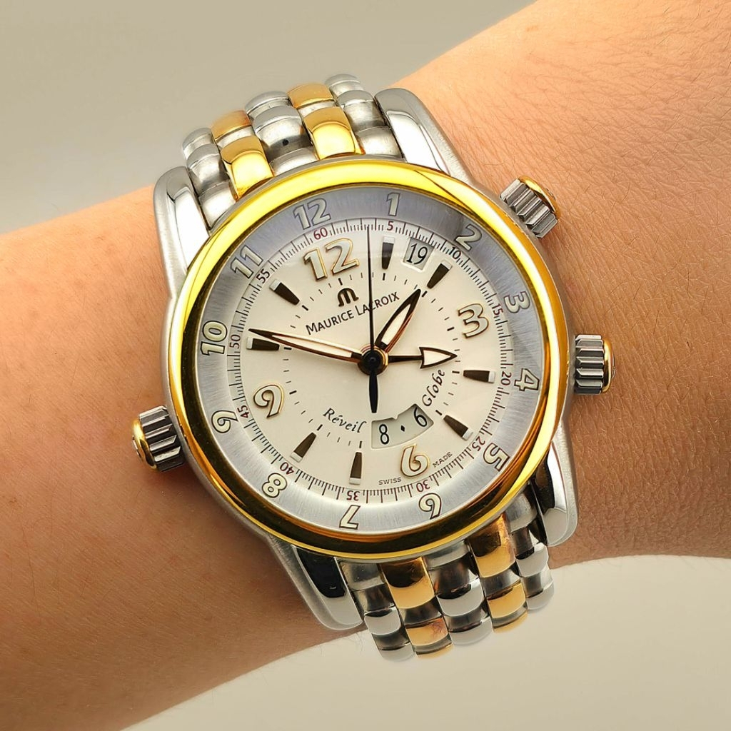 Maurice Lacroix Masterpiece Réveil Globe Ref. MP6388 (AH33267) Calibre ML06 Automatic - Image 7