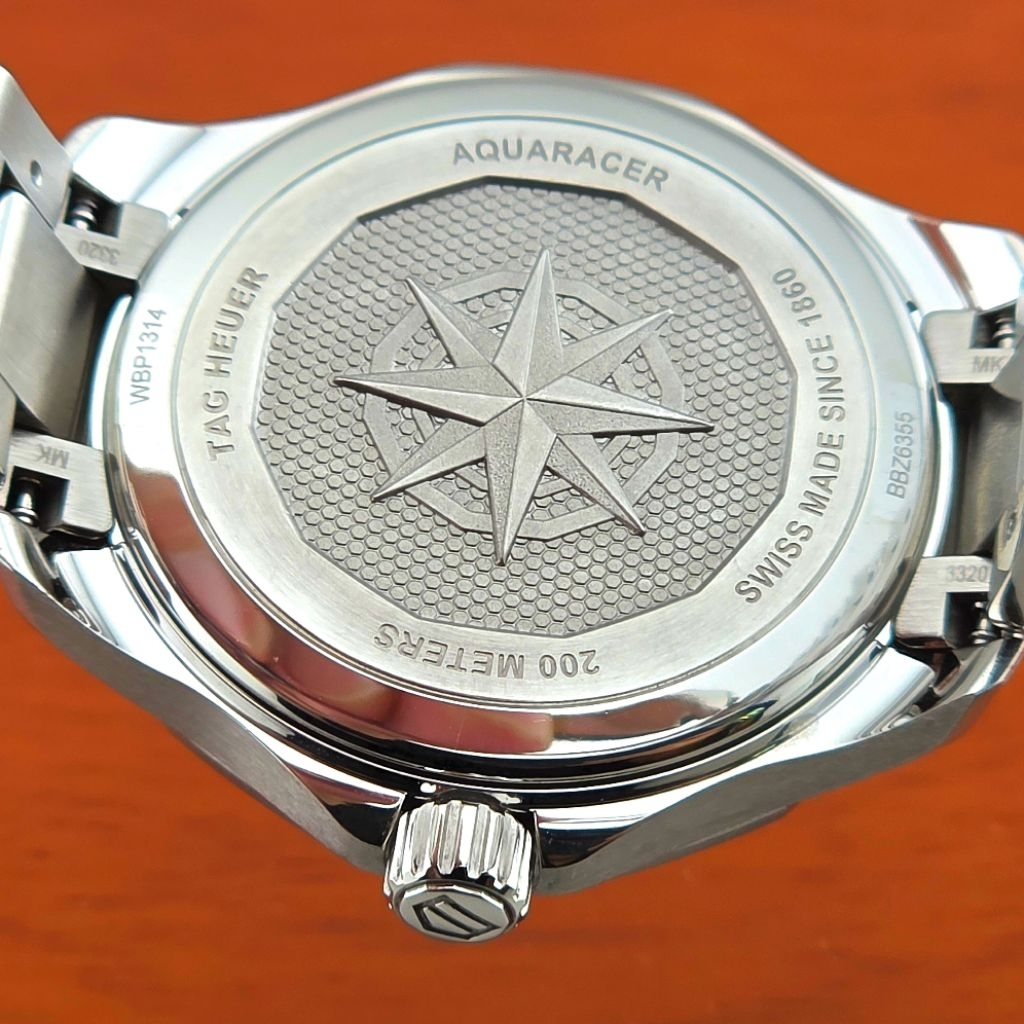 TAG Heuer Aquaracer Professional 200 Solargraph 34mm Diamond Mother-of-Pearl Reference: WBP1314.BA0005 - Image 7
