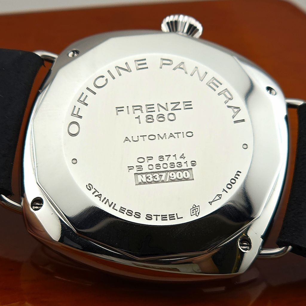 Panerai Radiomir Black Seal Automatic 45mm Ref. PAM00287 (PAM287) - Image 7