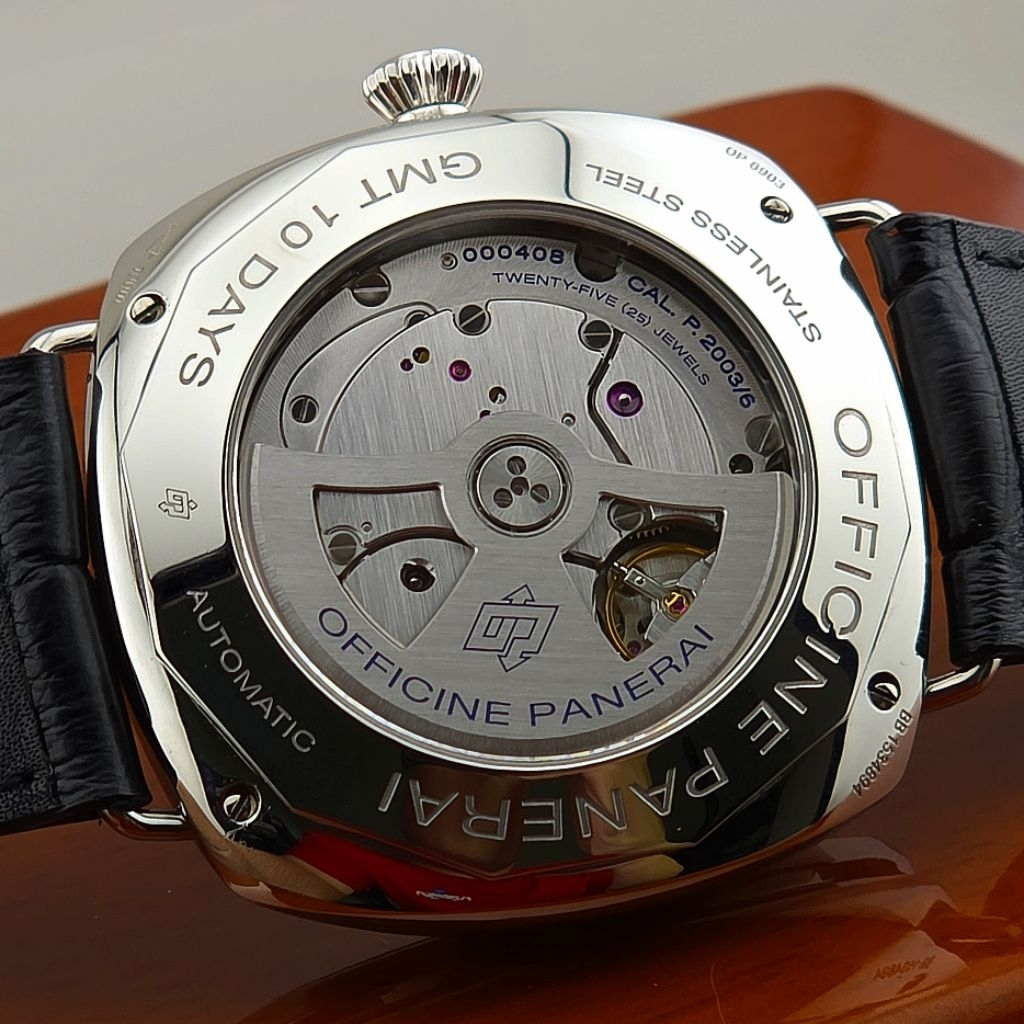 Panerai Radiomir 10 Days GMT Automatic Ref. PAM00323 (PAM 323) - Image 7