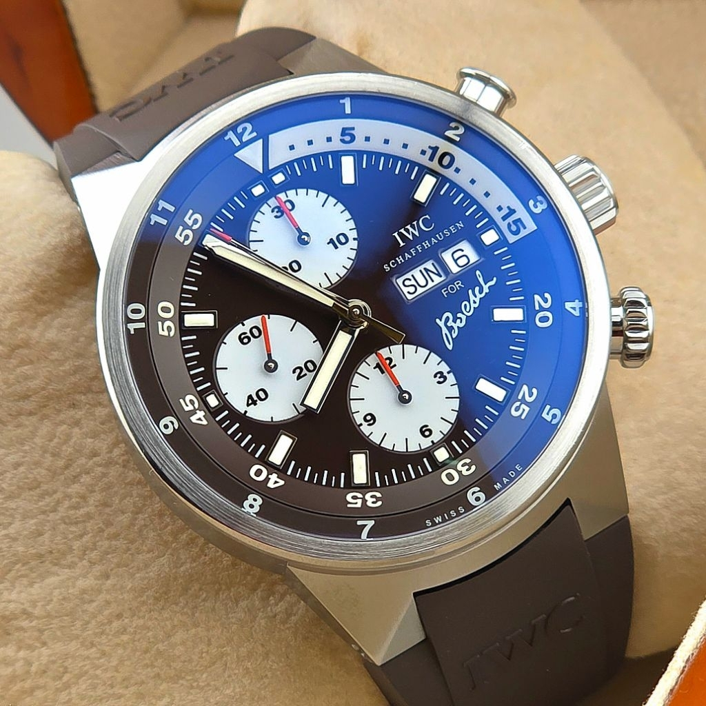 IWC Aquatimer Chronograph Edition "Boesch" Limited Edition Ref. IW378204 - Image 7
