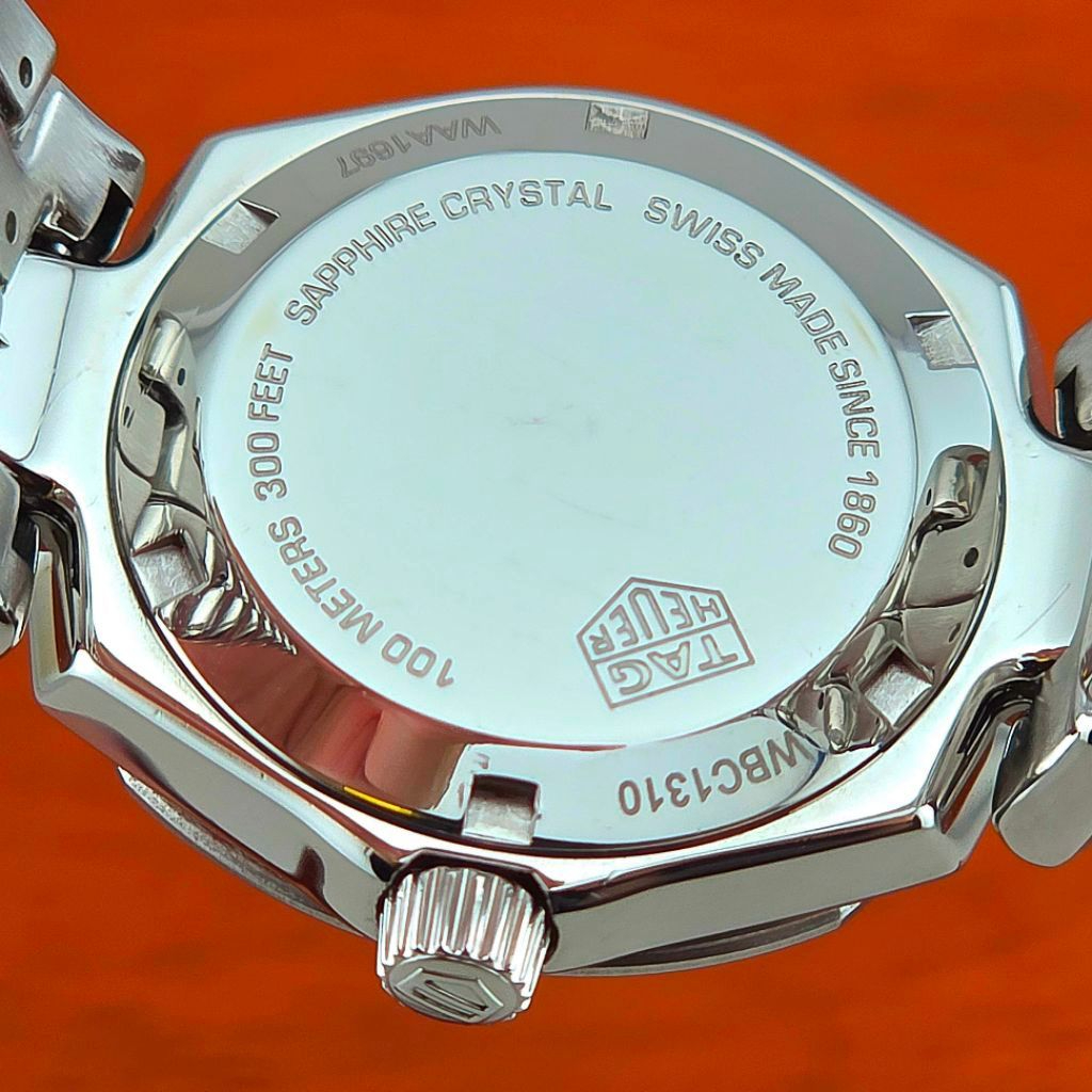 TAG Heuer Link Lady Quartz 32mm Ref. WBC1310.BA0600 - Image 7