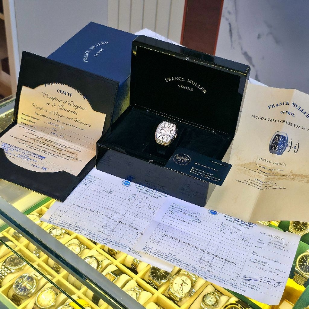 Franck Muller Vanguard Reference: V 32 SC AT FO AC NR - Image 7