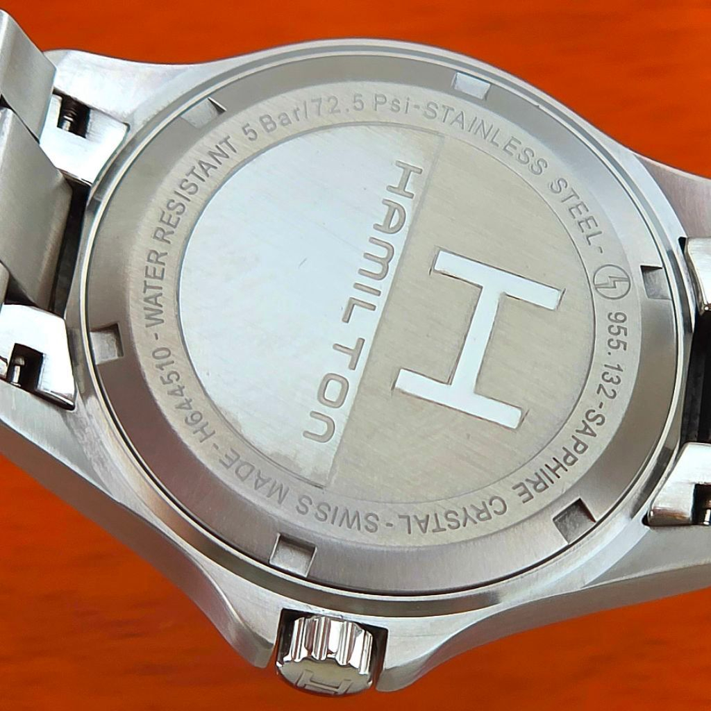 Hamilton Khaki Field King Quartz Quartz | 40mm | H64451133 - Image 7
