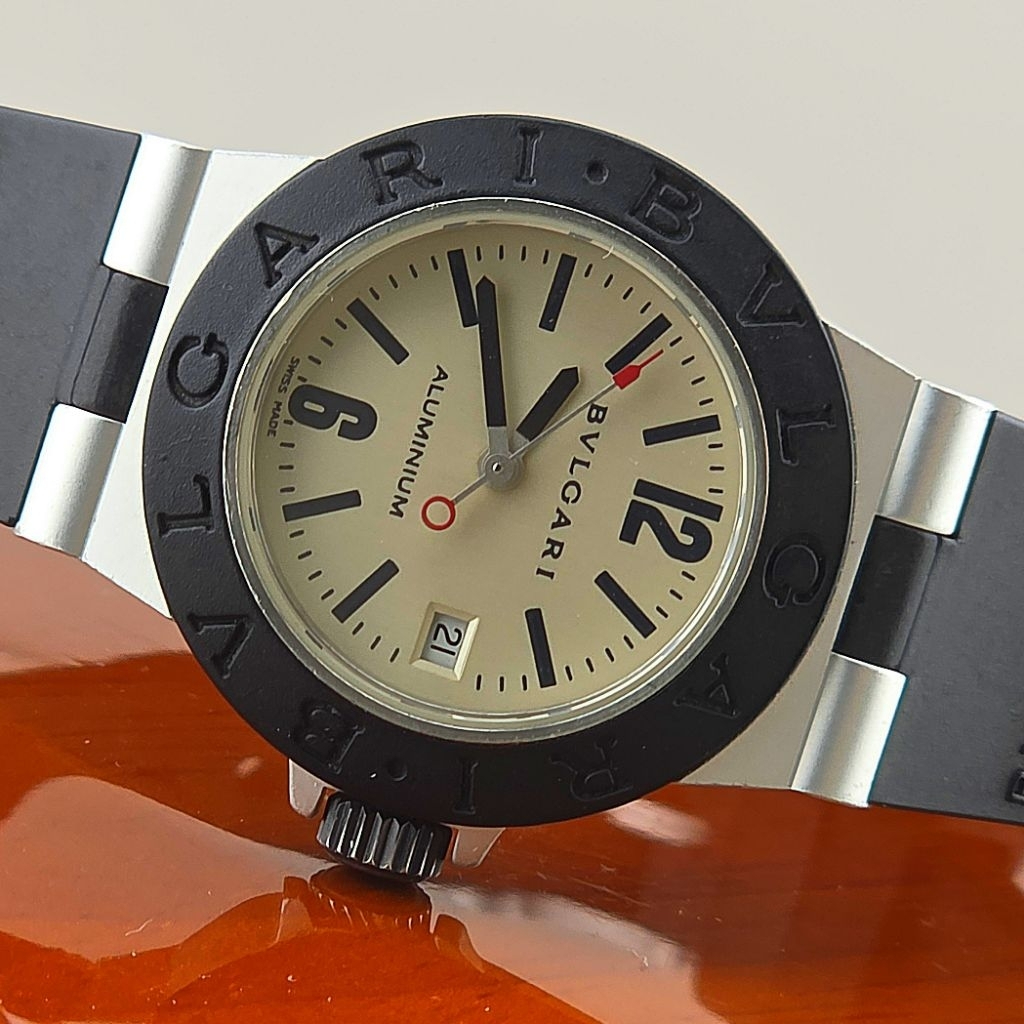 Luxury Lady Watch BVLGARI Aluminium รุ่น AL 29 - Image 7