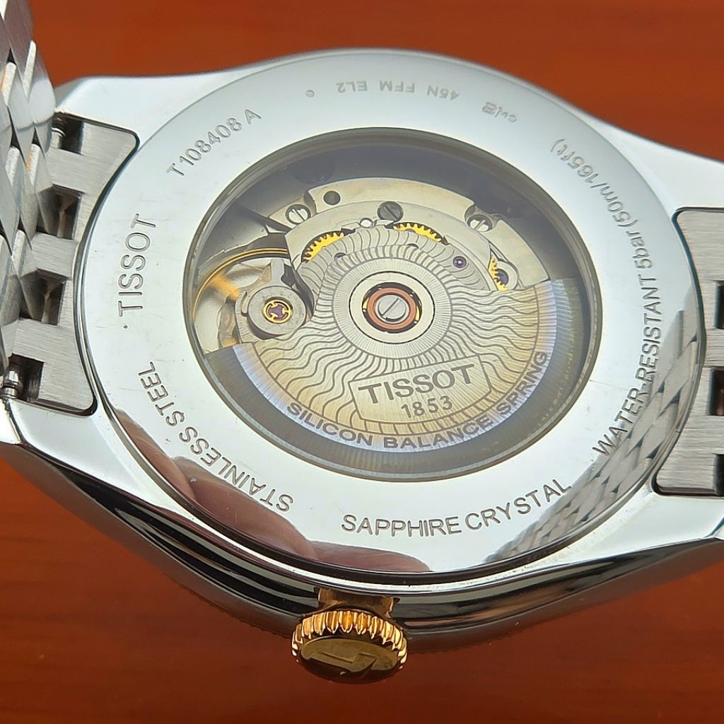 Tissot Ballade Powermatic 80 COSC T108.408.22.037.01 - Image 7