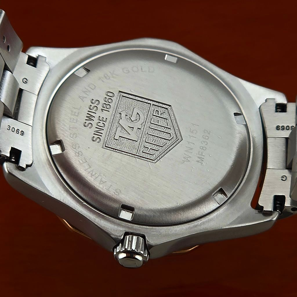 TAG Heuer 2000 Exclusive Professional 200 Meters Quartz Ref. WN1151.BA0332 - Image 4