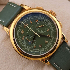 Corniche Heritage Chronograph “Conifer” Limited Edition (CRN0031A)