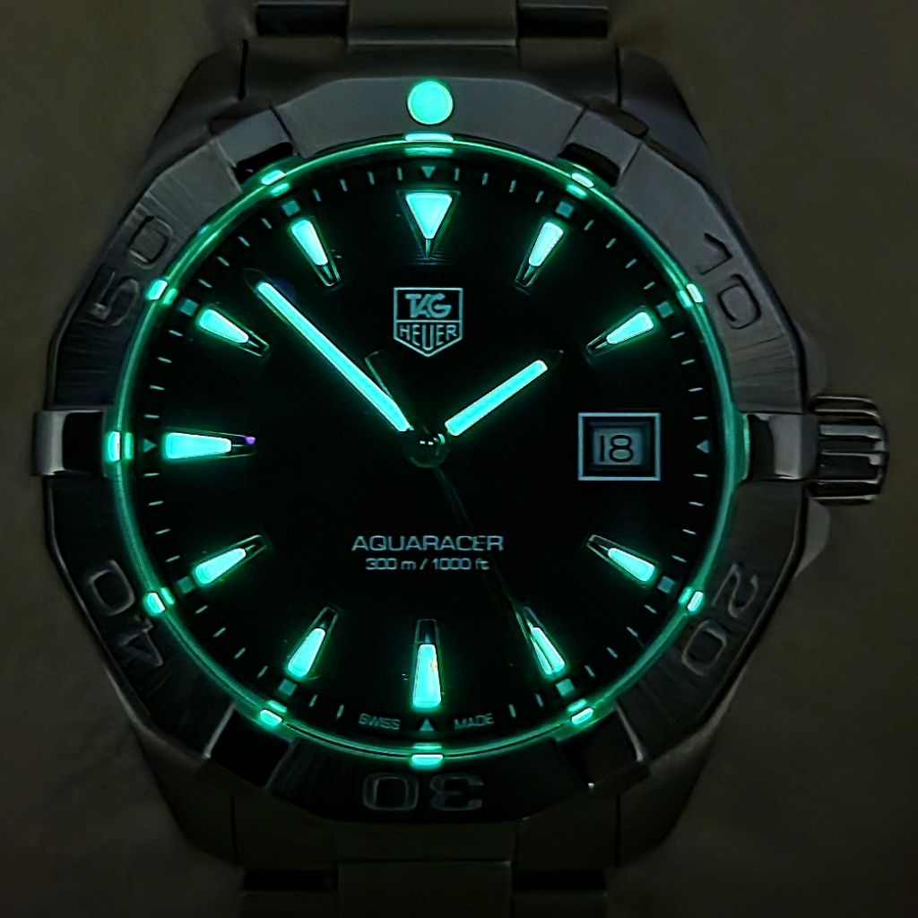 TAG Heuer Aquaracer 300M Quartz Ref. WAY1110.BA0928 - Image 7