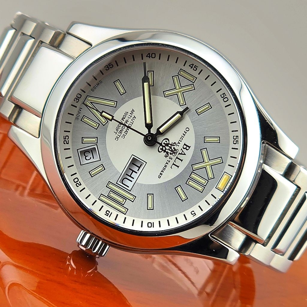 Ball Engineer Automatic Silver Roman Dial Ref.NM1016C - Image 7