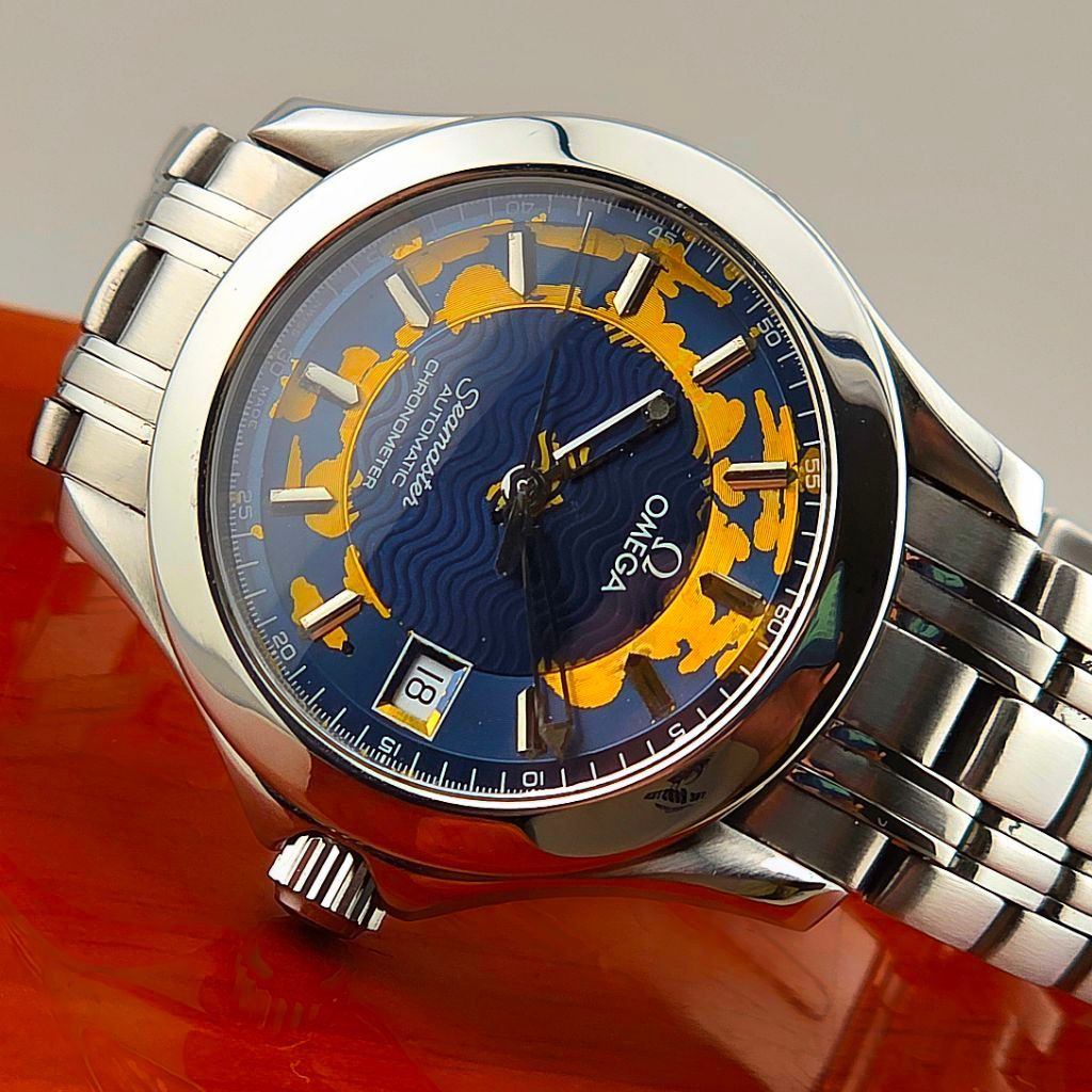 Omega Seamaster 120M Chronometer Automatic Ref. 2501.81 - Image 8