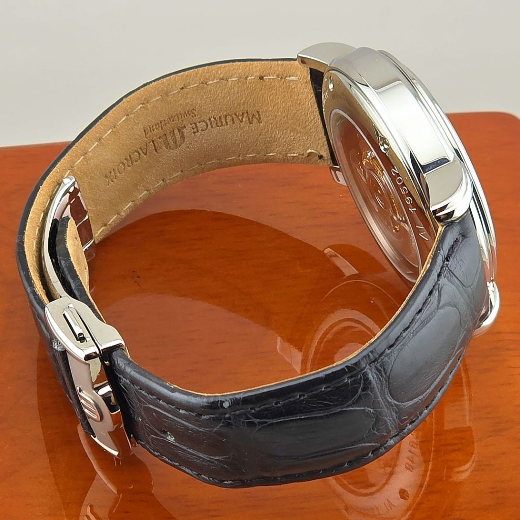 Maurice Lacroix Masterpiece Régulateur “MP6148-SS001-320” - Image 8
