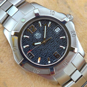TAG Heuer 2000 Exclusive Swiss Cities Dial Limited Edition 176/300 Ref:WN111E