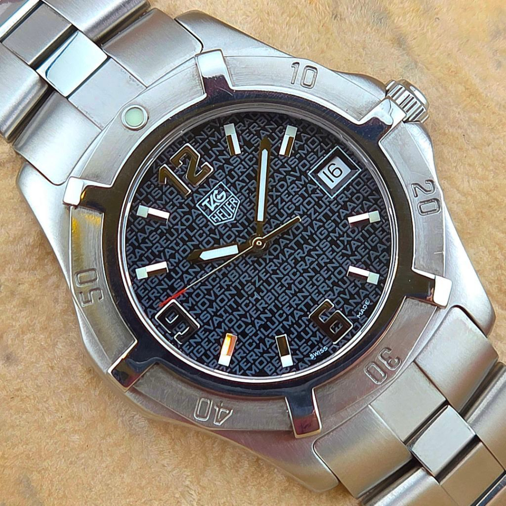 TAG Heuer 2000 Exclusive Swiss Cities Dial Limited Edition 176/300 Ref:WN111E - Image 8