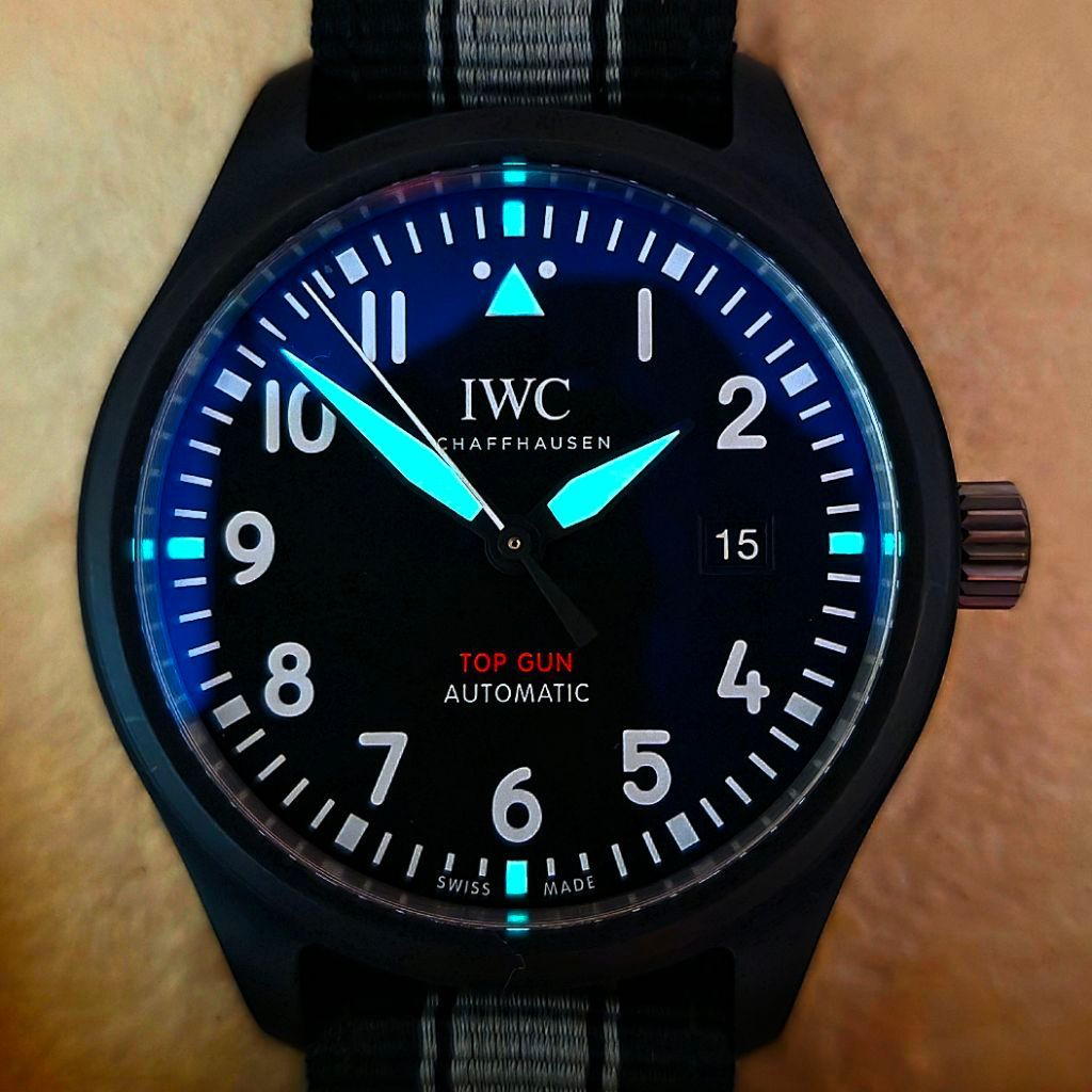 IWC Pilot's Watch Automatic TOP GUN Reference: IW326901 - Image 8