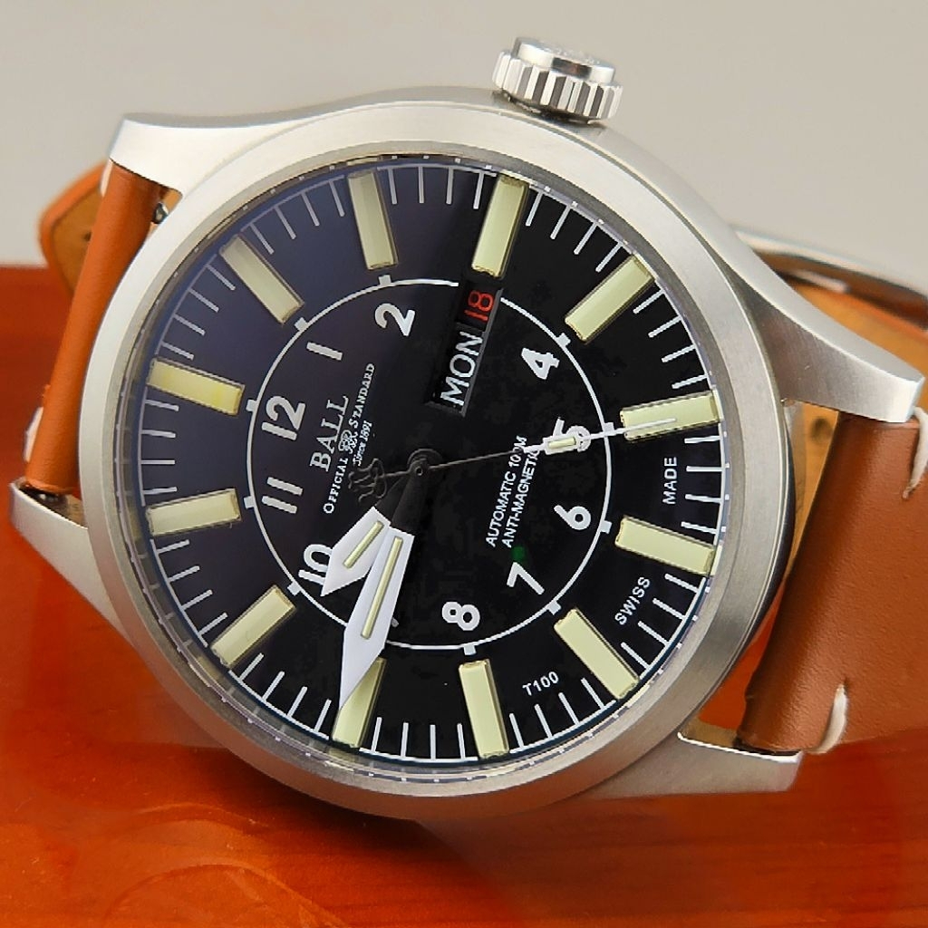 BALL Engineer Master II Aviator “Wright Brothers 1903” Ref: NM1080C - Image 8