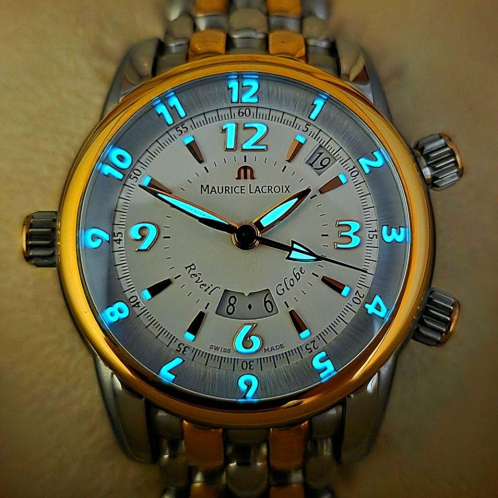 Maurice Lacroix Masterpiece Réveil Globe Ref. MP6388 (AH33267) Calibre ML06 Automatic - Image 8