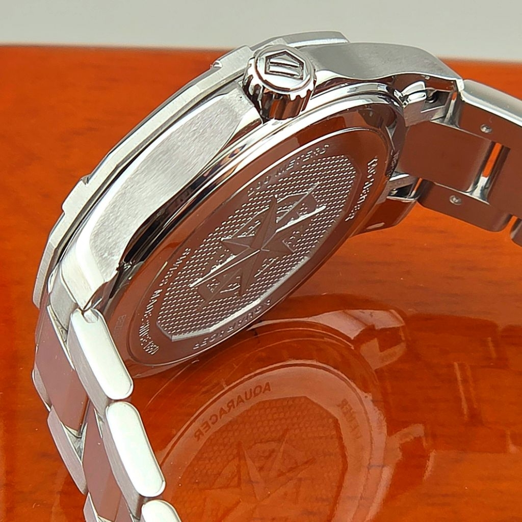 TAG Heuer Aquaracer Professional 200 Solargraph 34mm Diamond Mother-of-Pearl Reference: WBP1314.BA0005 - Image 8