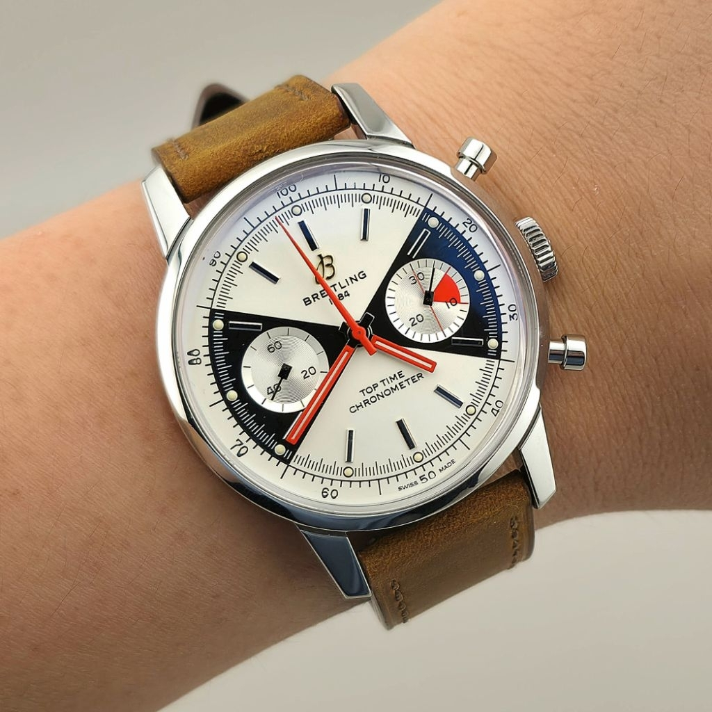 Breitling Top Time Limited Edition “Zorro” Reference: A23310121G1X1 / A23310 - Image 9