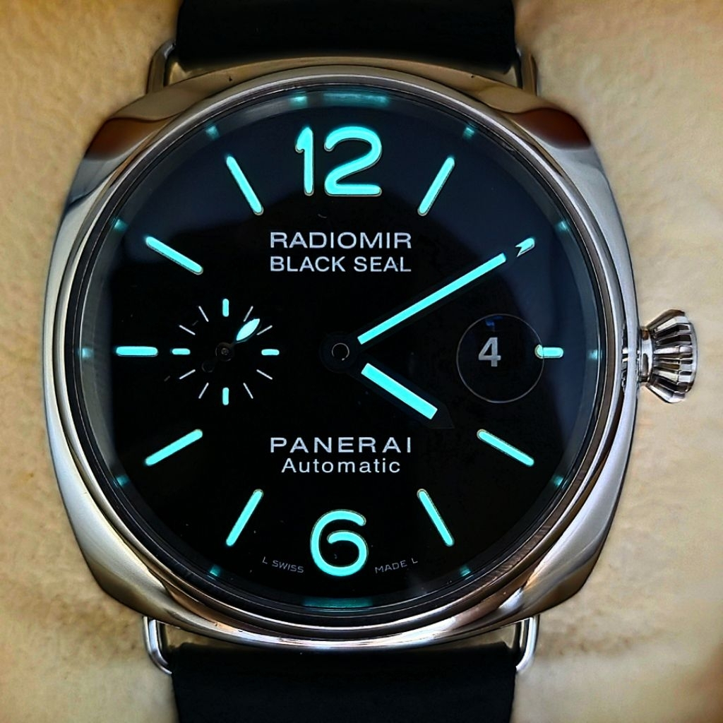 Panerai Radiomir Black Seal Automatic 45mm Ref. PAM00287 (PAM287) - Image 8