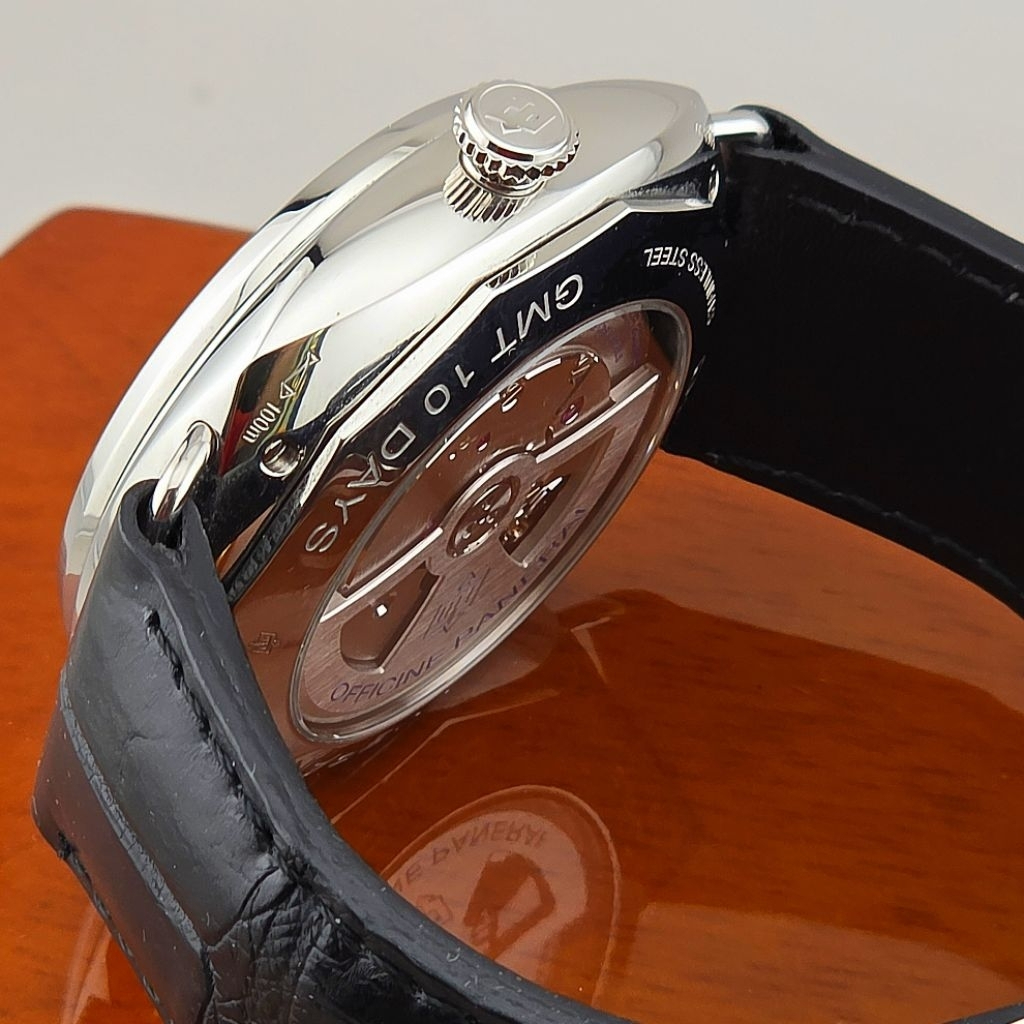 Panerai Radiomir 10 Days GMT Automatic Ref. PAM00323 (PAM 323) - Image 8
