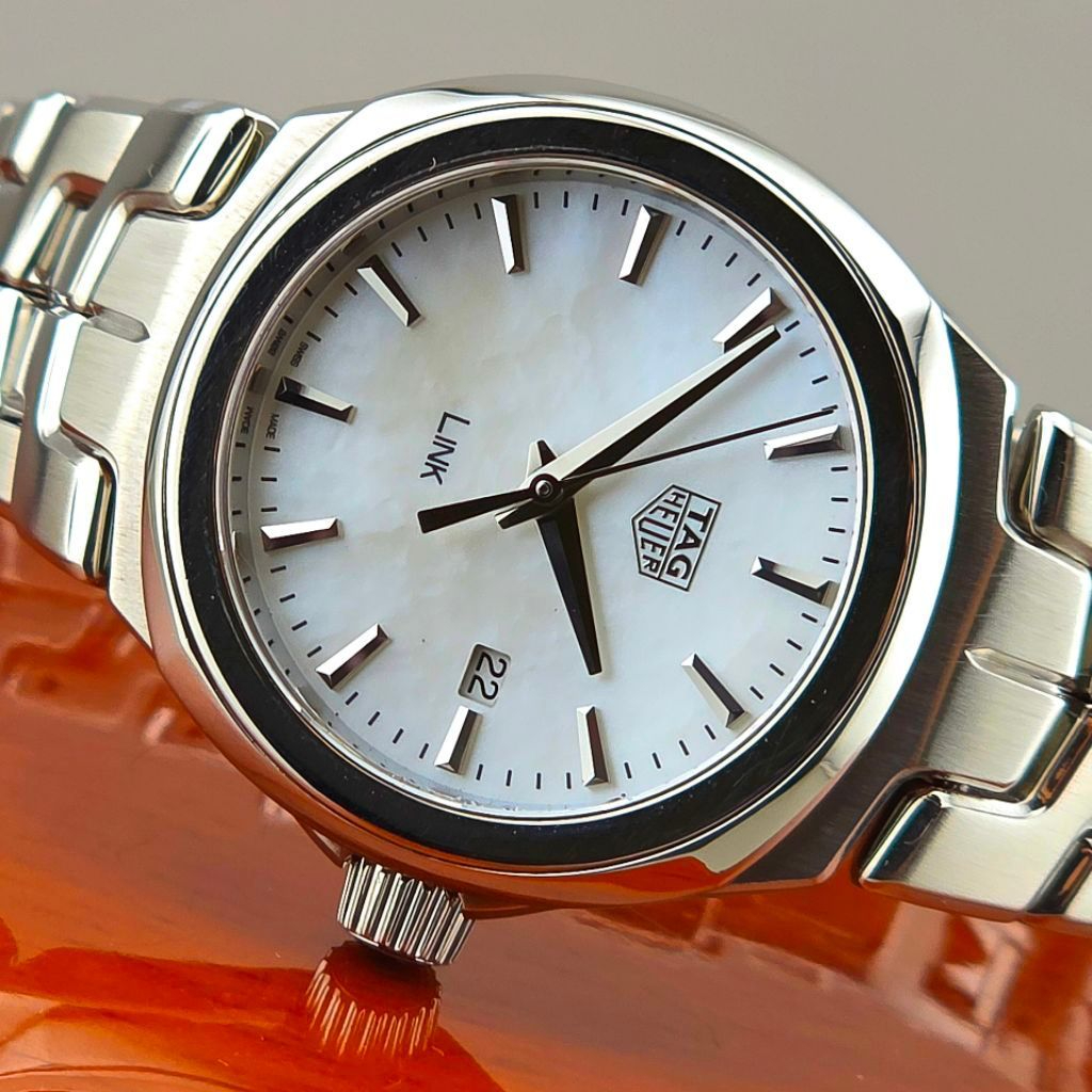 TAG Heuer Link Lady Quartz 32mm Ref. WBC1310.BA0600 - Image 8