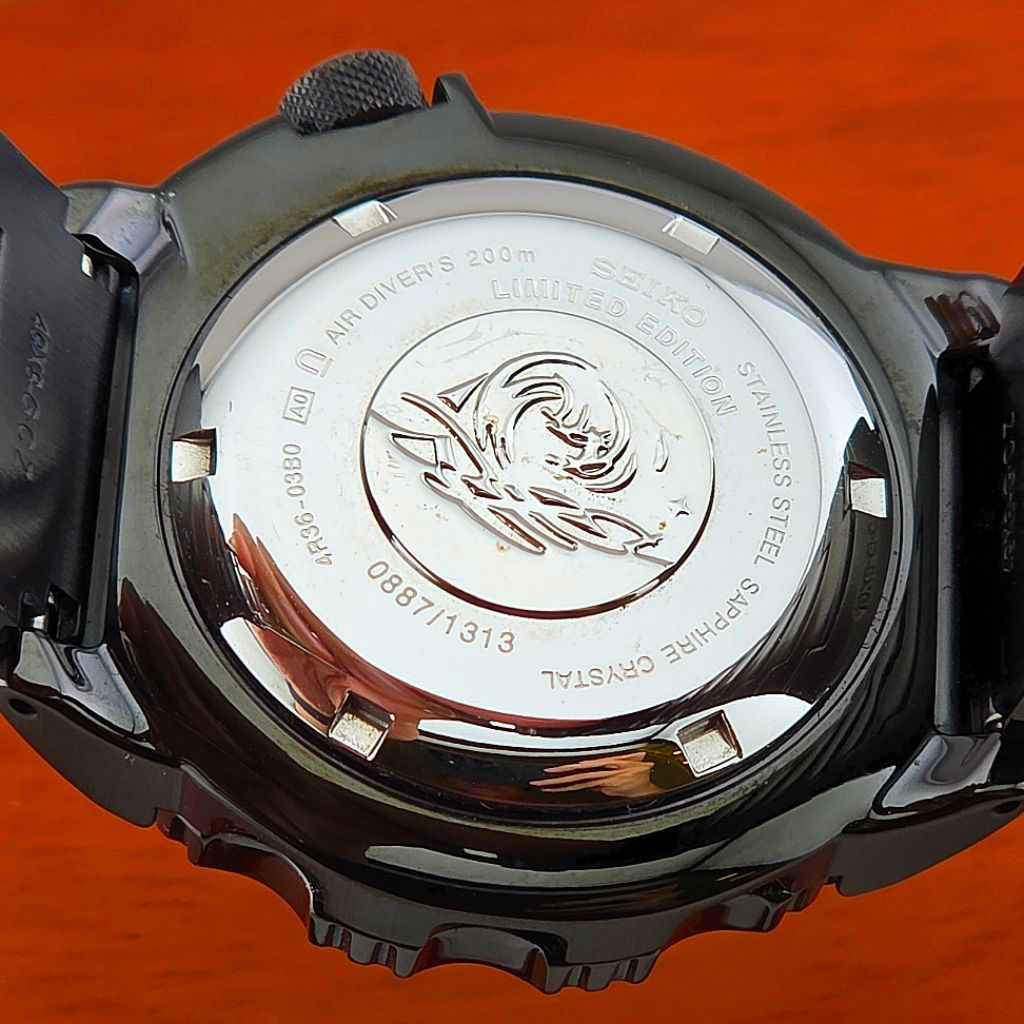 Seiko Moon Monster Limited Edition Reference : SRP457K1 - Image 7