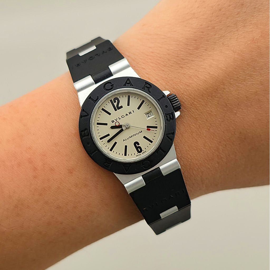 Luxury Lady Watch BVLGARI Aluminium รุ่น AL 29 - Image 8