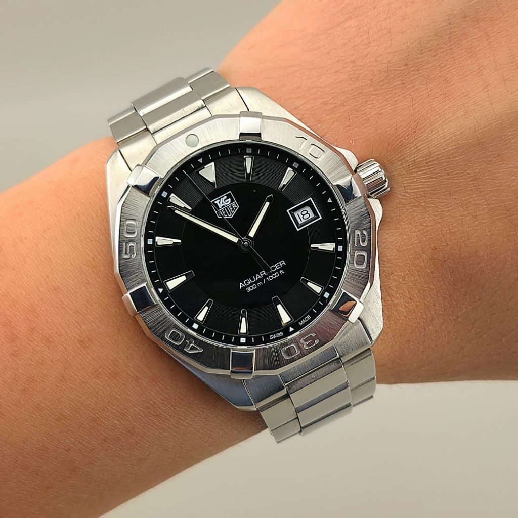 TAG Heuer Aquaracer 300M Quartz Ref. WAY1110.BA0928 - Image 8