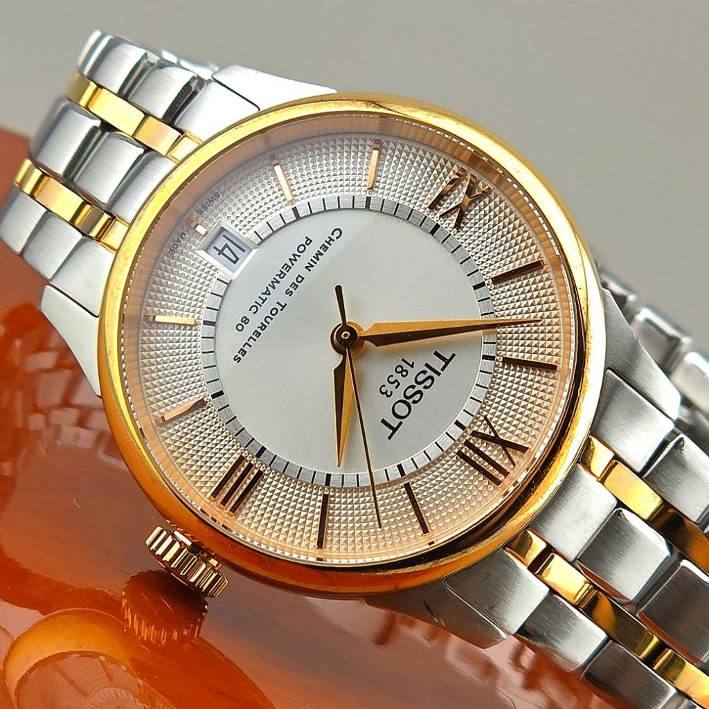 Tissot Chemin des Tourelles Powermatic 80 Ref. T139.207.22.038.00 - Image 8