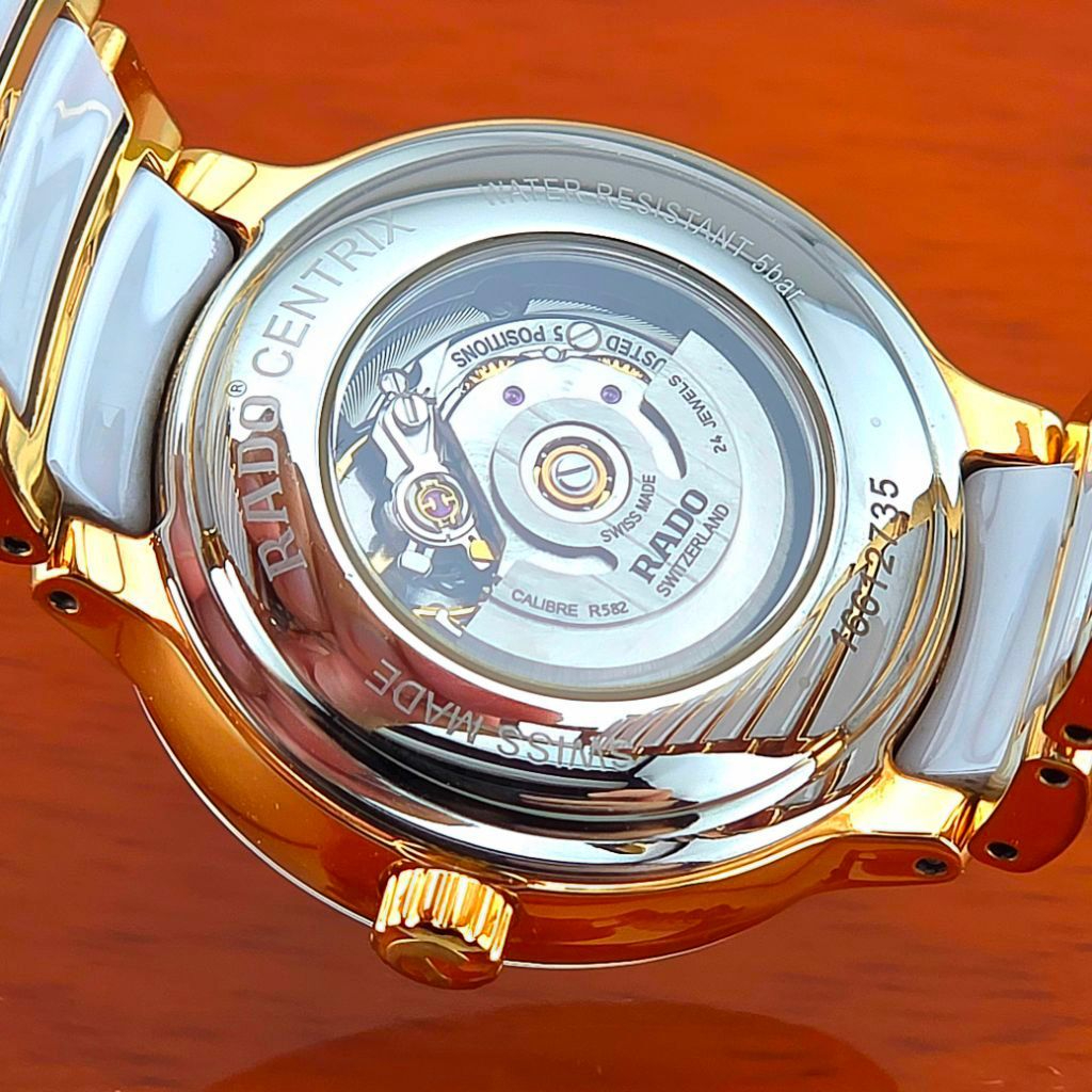 RADO Centrix Automatic Diamonds Ceramic Reference: R30019744 - Image 8