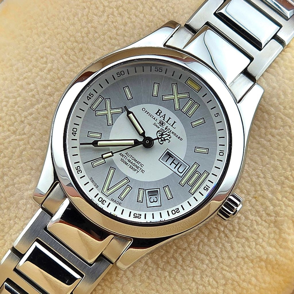 Ball Engineer Automatic Silver Roman Dial Ref.NM1016C - Image 8
