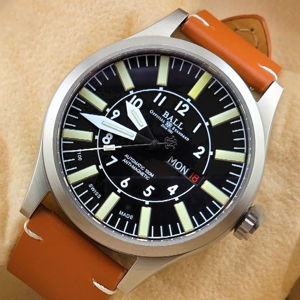 BALL Engineer Master II Aviator “Wright Brothers 1903” Ref: NM1080C - Image 9
