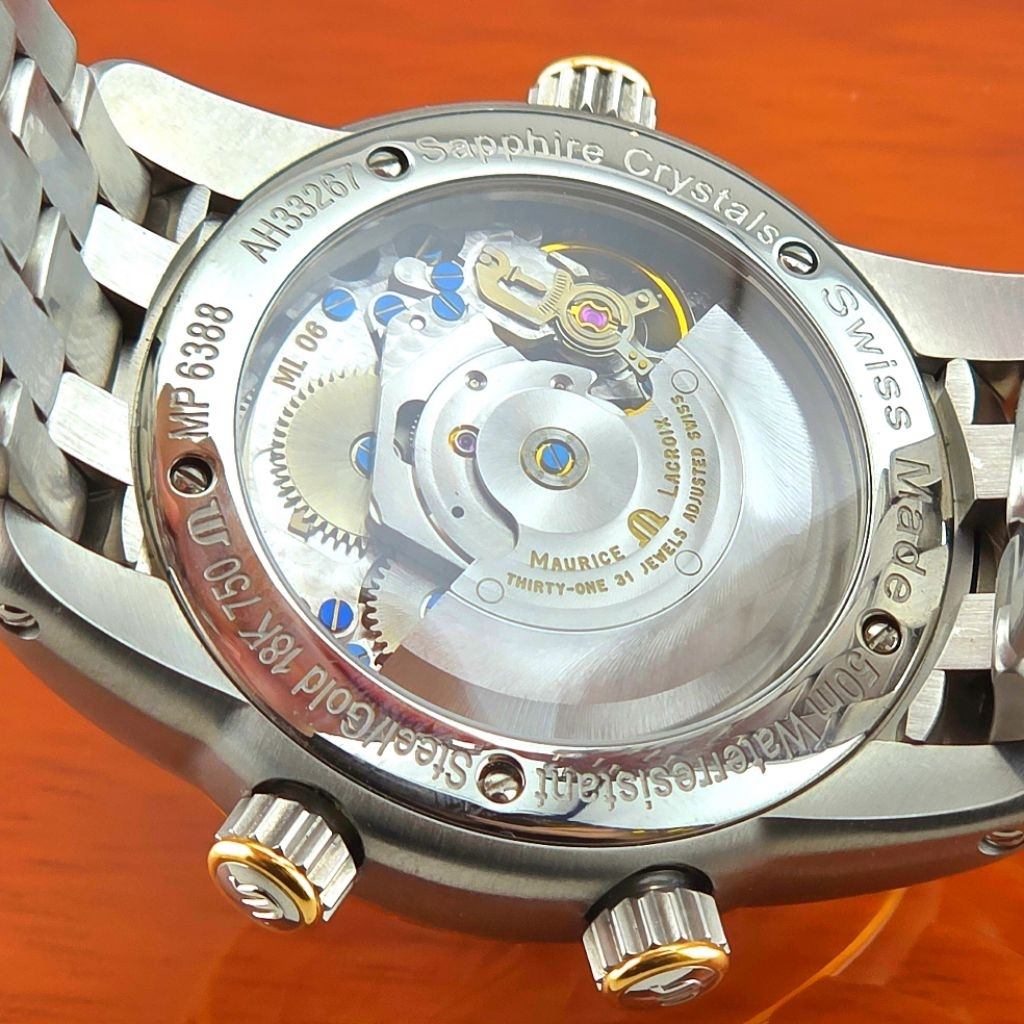 Maurice Lacroix Masterpiece Réveil Globe Ref. MP6388 (AH33267) Calibre ML06 Automatic - Image 9