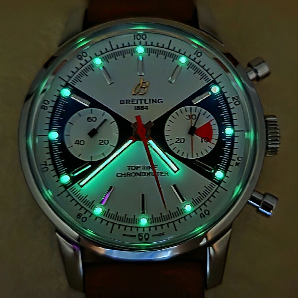 Breitling Top Time Limited Edition “Zorro” Reference: A23310121G1X1 / A23310 - Image 10