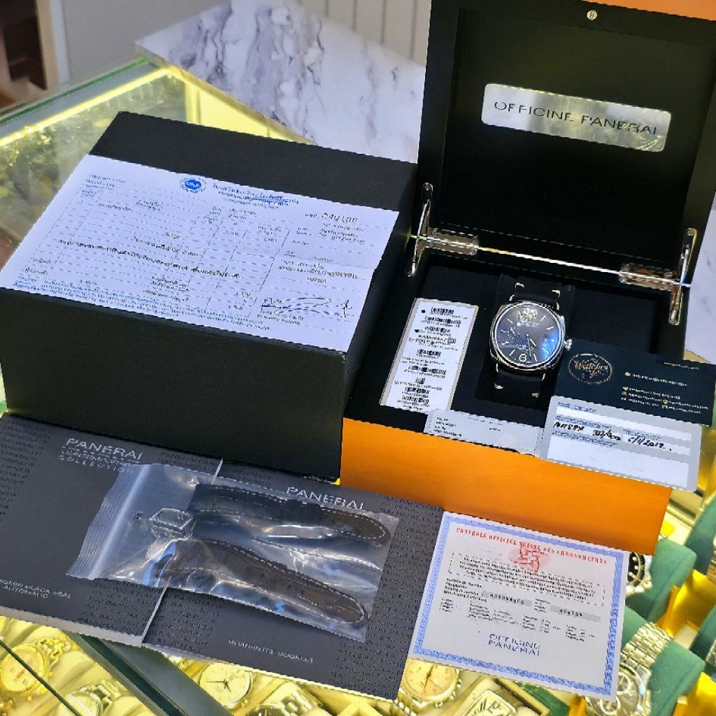 Panerai Radiomir Black Seal Automatic 45mm Ref. PAM00287 (PAM287) - Image 9