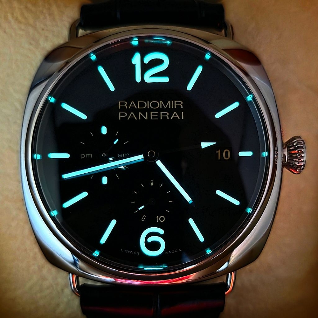 Panerai Radiomir 10 Days GMT Automatic Ref. PAM00323 (PAM 323) - Image 9