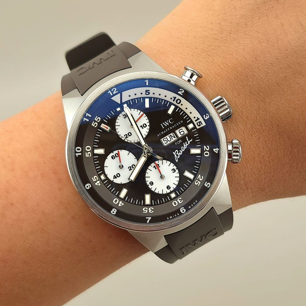 IWC Aquatimer Chronograph Edition "Boesch" Limited Edition Ref. IW378204 - Image 9