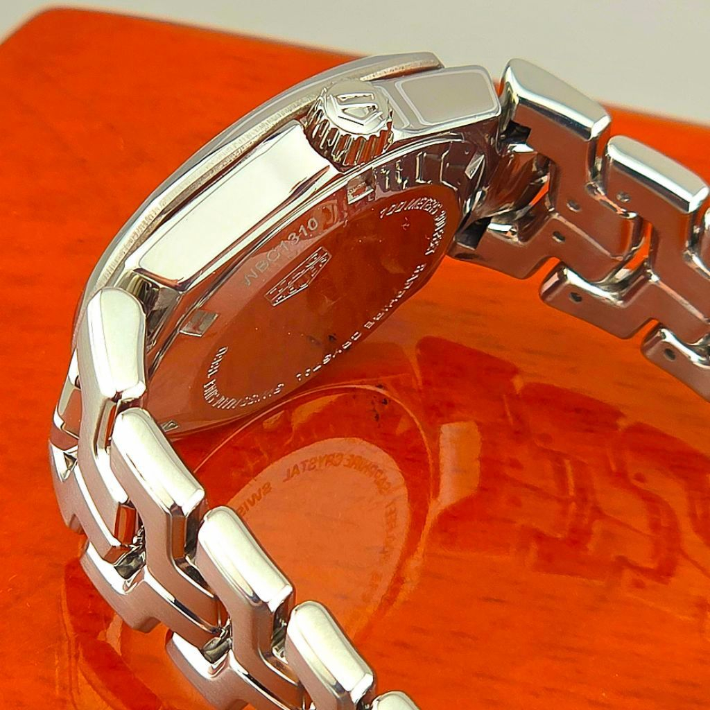 TAG Heuer Link Lady Quartz 32mm Ref. WBC1310.BA0600 - Image 9