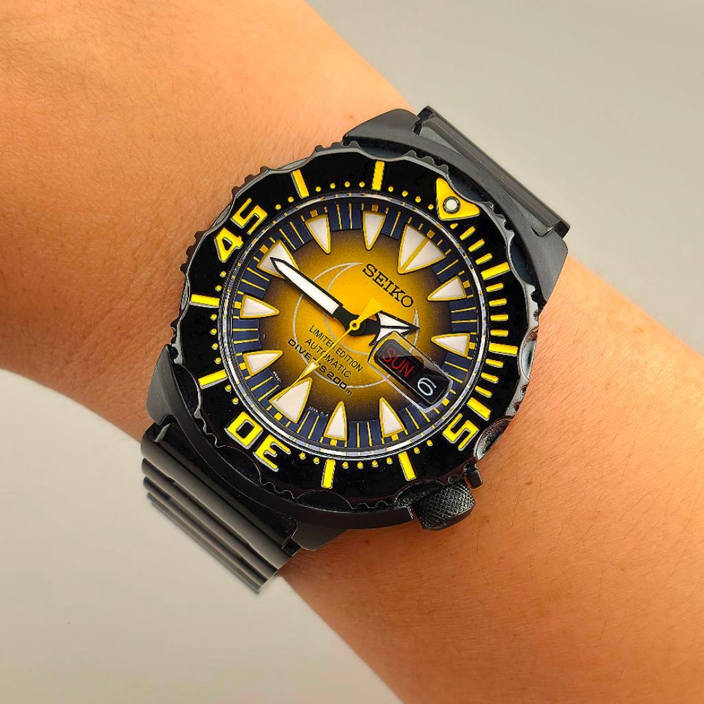 Seiko Moon Monster Limited Edition Reference : SRP457K1 - Image 8