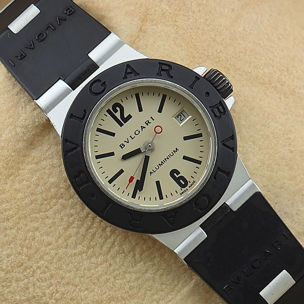 Luxury Lady Watch BVLGARI Aluminium รุ่น AL 29 - Image 9