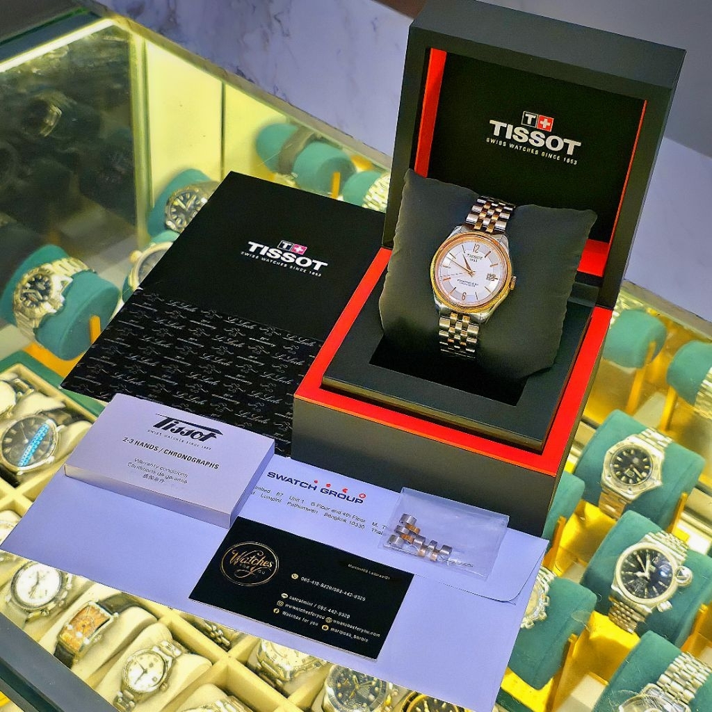 Tissot Ballade Powermatic 80 COSC T108.408.22.037.01 - Image 9