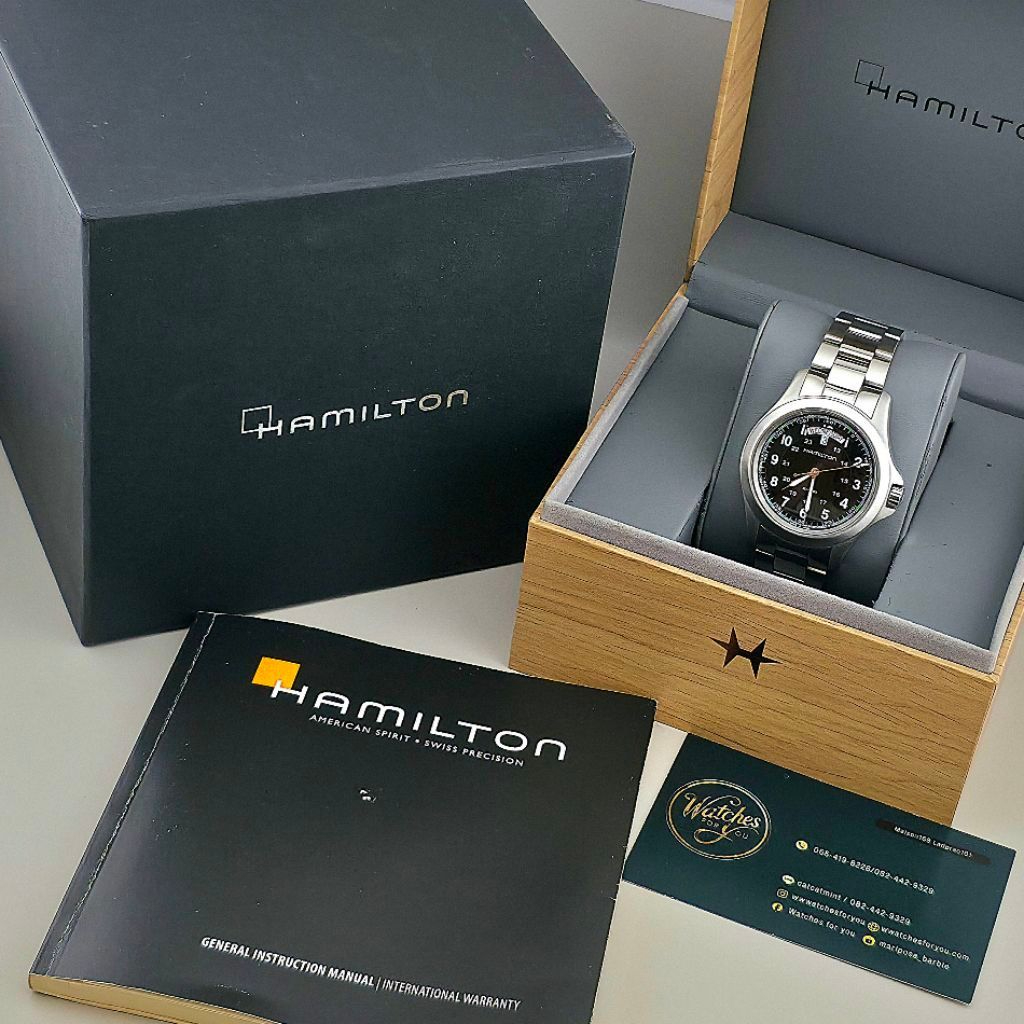 Hamilton Khaki Field King Quartz Quartz | 40mm | H64451133 - Image 9