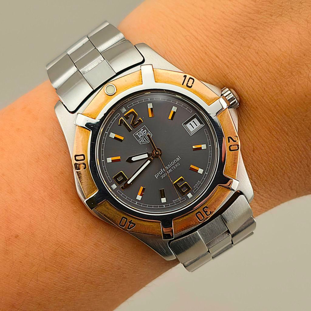 TAG Heuer 2000 Exclusive Professional 200 Meters Quartz Ref. WN1151.BA0332 - Image 6